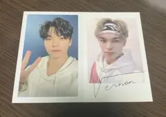 SEVENTEEN 2020.2023caratland ポストカード バーノン