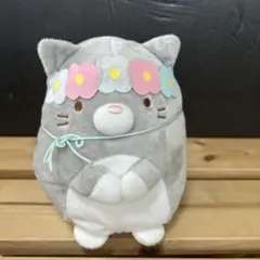 すみっコぐらし ねこのきょうだい　ぬいぐるみ 花冠