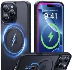 【未使用】CASEKOO iPhone 16 Pro 透明