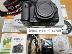 良品 8497ショット キャノン EOS 5D Mark II ダブルレンズ - メルカリ