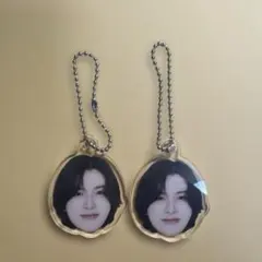 TREASURE ジョンファン 顔 アクキー