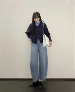 UNITED ARROWS A DAY IN THE LIFE カーブデニム s