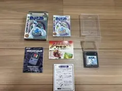 ゲームボーイソフト　ポケットモンスター銀　ロット00A