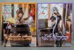 ライザのアトリエ　ライザリン・シュタウト リラ•ディザイアス フィギュア 2点