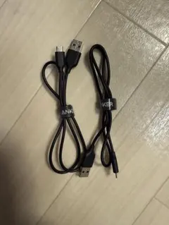 ☆Anker USBケーブル Micro USB & Type-A 2本セット☆