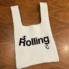 graniph グラニフ Rolling Pandas ニットバッグのサムネイル