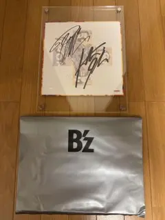 B’z 2025年 FYOP サイン色紙 r*d様 B'z サイン色紙 2025 FYOP 東京ドーム12月6日分 - メルカリ