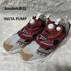 美品 REEBOK INSTAPUMP FURY OG BI リーボック　赤白
