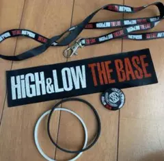 HIGH&LOW LDH ストラップ　缶バッチ　ゴムブレス　ステッカー