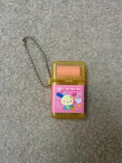 サンリオキャラクターズ　ローラー付き消しゴム風キーホルダー