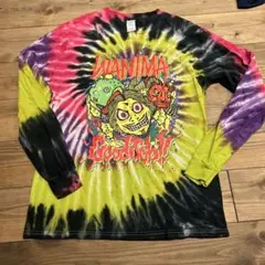 WANIMAタイダイデザイン 長袖Tシャツ M