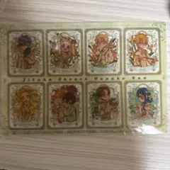 花子くんクリアカードセット