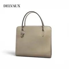 【美品】DELVAUX デルヴォー/セピア/レザー 本革/ハンドバッグのサムネイル