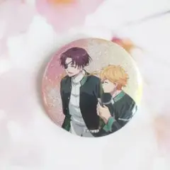 楡井秋彦 蘇枋隼飛 春の歩み 缶バッジ ウィンブレ WIND BREAKER