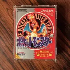 ポケットモンスター 初代ゲームボーイ 赤 ESG鑑定 87点 - メルカリ