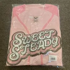 sweet steady すいすて 推しアピ ユニフォーム ピンク 栗田なつか