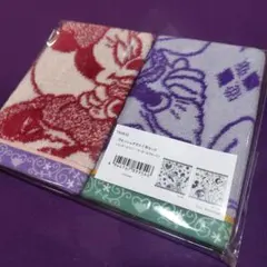 ディズニーウォッシュタオル2枚セット タオル美術館　新品未使用！