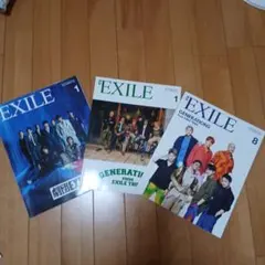 EXILE・GENERATIONS 雑誌セット　８月号付録付き