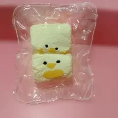 海外スクイーズ アヒル ひよこ 2連
