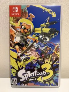Splatoon 3 Nintendo Switch ソフト