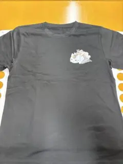 キャラクターイラスト Tシャツ 黒