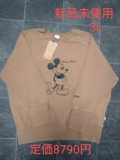 ディズニー　ミッキースウェット