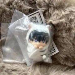 ブルーロックぷにとっぷふわふわおくるみマスコット（潔世一）