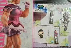HUNTER×HUNTER一番くじ　ラストワン賞　ビスケット=クルーガー+おまけ