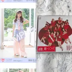 劇薬中毒 通常盤 ➕ 瀧脇笙古生写真
