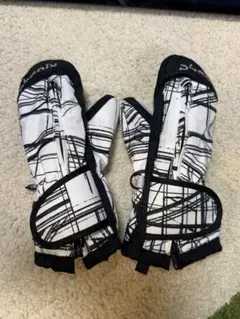 Phenix スキーグローブ XXS ホワイト/ブラック