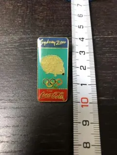 シドニーオリンピック　コカコーラ　ピンバッチ