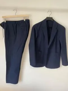 セットアップ　ウォッシャブル／シアサッカー／COMMUTECH