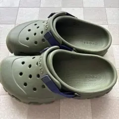 Crocs クロックス サボ サンダル オリーブのサムネイル