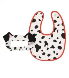 【新品、未使用】ベビースタイ 101匹わんちゃん