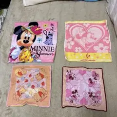ミニー・マウス＆プーさんタオルセット