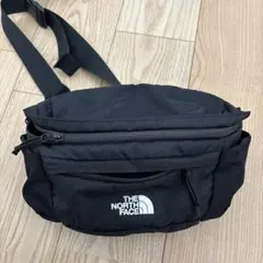 THE NORTH FACE ボディバッグ ブラック