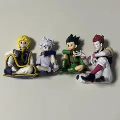 HUNTER×HUNTER すわらせ隊りある 4体セット