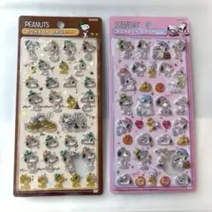 正規品　スヌーピーボンボンドロップシール2枚セット