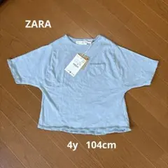 ZARA トップス　Tシャツ　4Yのサムネイル