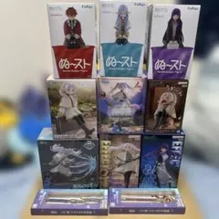 葬送のフレーレン　人気フィギュア、杖ペン　合計11個セット