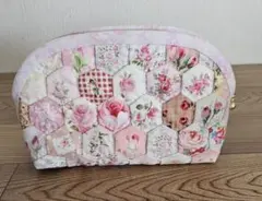 パッチワークポーチ