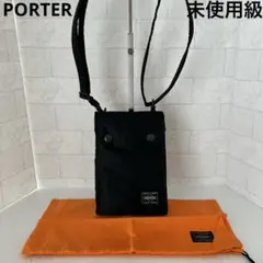 ポーター タンカー トラベルケース ショルダーバッグ 黒 ナイロン 軽量 多機能