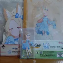 セガラッキーくじ ブルーアーカイブ 才羽ミドリ 全6種コンプリート