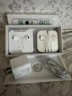 【未使用新品】Apple 純正 有線イヤホン 【iphone付属品】