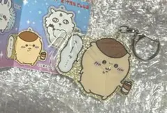 新品 第一弾 初期 ちいかわ ラメアクリルキーホルダー ラッコ くりまんじゅう