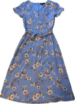 Lauren Ralph Lauren 花柄 半袖 ワンピース