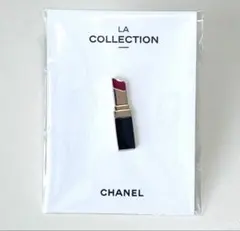 CHANEL LA COLLECTION リップスティック　ピンバッジ
