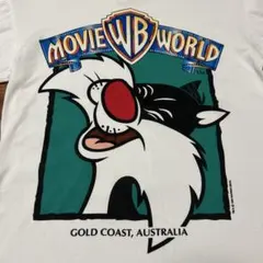 薄いシミあり‼️80s シルベスター Tシャツのサムネイル
