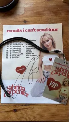 2026年最新】sabrina carpenter signedの人気アイテム - メルカリ