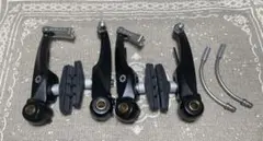 TEKTRO K3純正Vブレーキ 前後セット ブラックのサムネイル